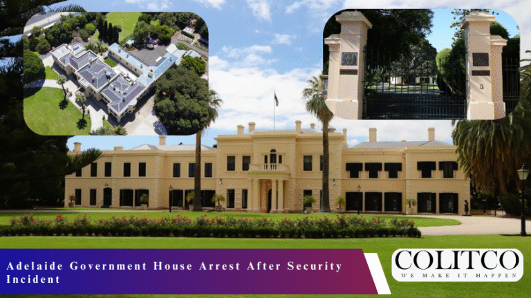 Adelaide Government House Arrest After Security Incident