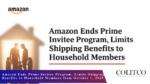 Amazon Prime Invitee Program Ends