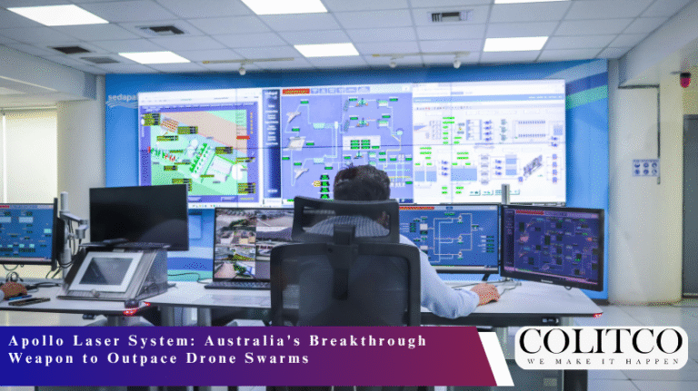 Apollo Laser System Australia's Breakthrough Weapon to Outpace Drone Swarms