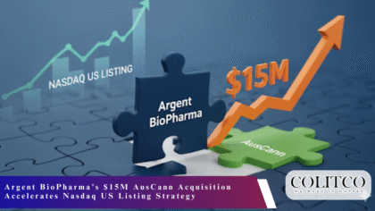 Argent BioPharma's $15M AusCann Acquisition Accelerates Nasdaq US Listing Strategy