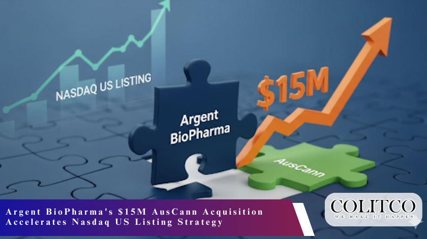 Argent BioPharma's $15M AusCann Acquisition Accelerates Nasdaq US Listing Strategy