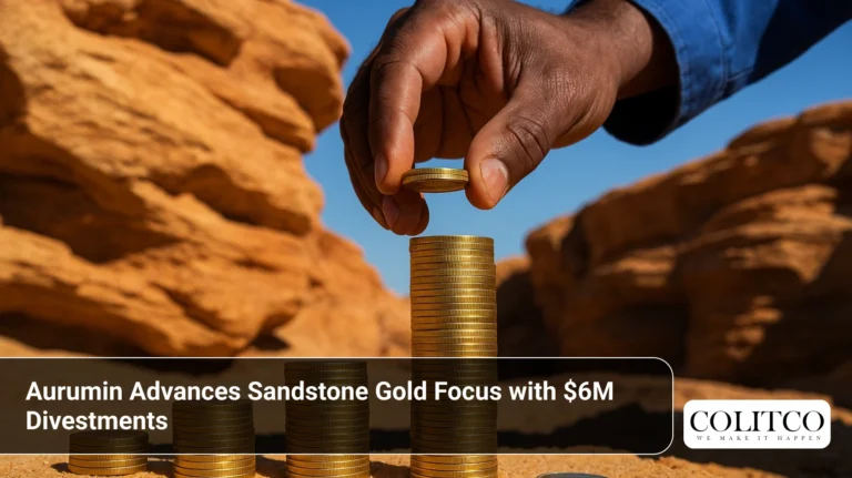 Aurumin Advances Sandstone Gold Focus with $6M Divestments