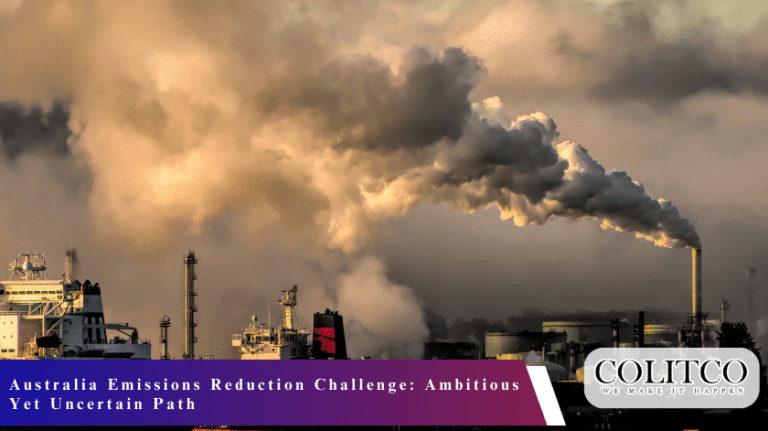 Australia Emissions Reduction Challenge Ambitious Yet Uncertain Path