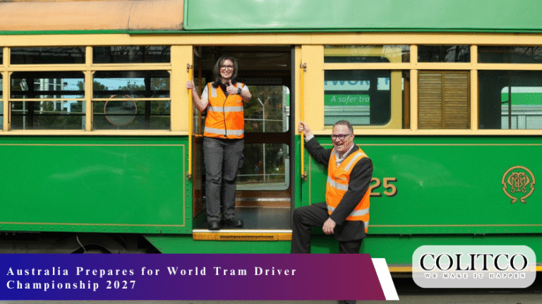 Australia Prepares for World Tram Driver Championship 2027
