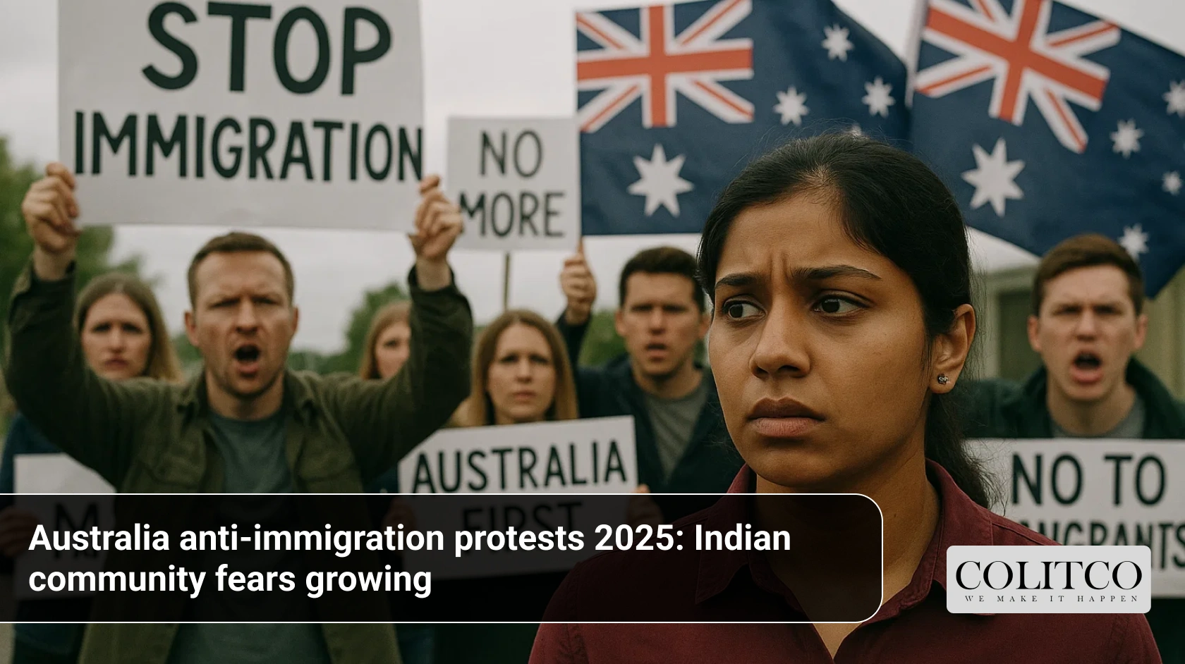 Australia anti-immigration protests 2025_ Indian community fears growing