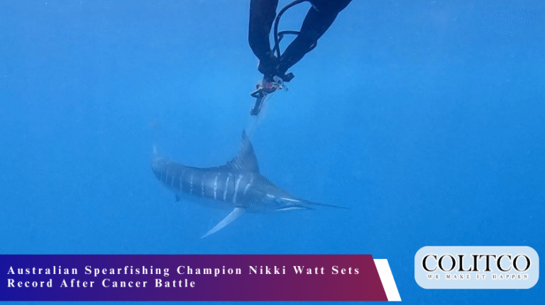 Australian Spearfishing Champion Nikki Watt Sets Record After Cancer Battle