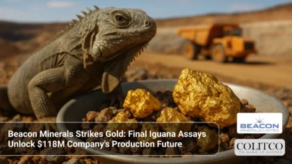 Beacon Minerals Strikes Gold_ Final Iguana Assays Unlock $118M Company's Production Future