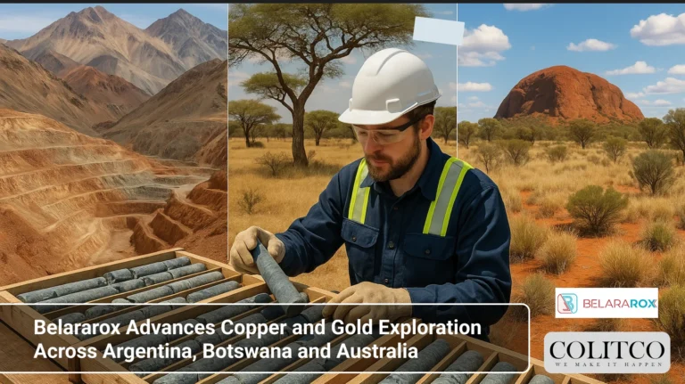 Belararox Advances Copper and Gold Exploration Across Argentina, Botswana and Australia