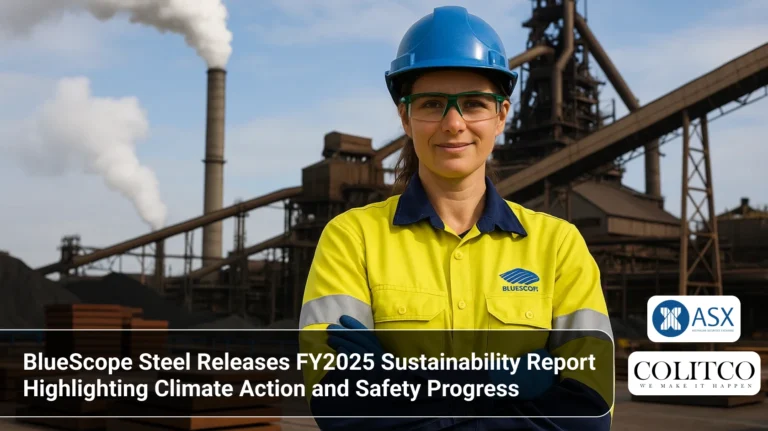 BlueScope Steel Releases FY2025 Sustainability Report Highlighting Climate Action and Safety Progress
