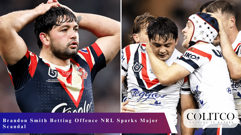 Brandon Smith Betting Offence NRL Sparks Major Scandal