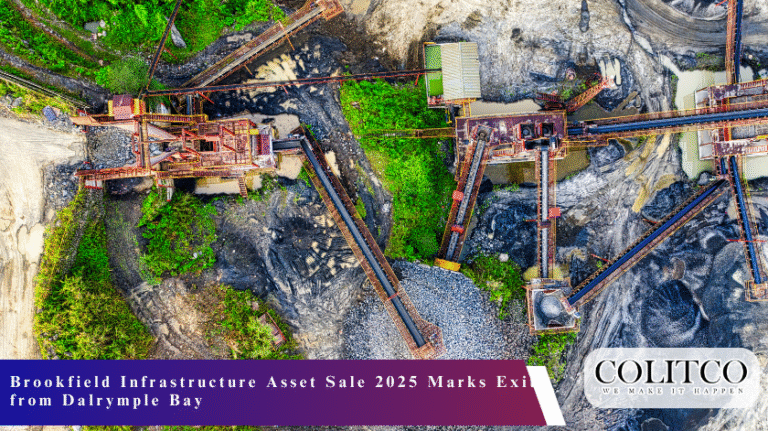 brookfield-infrastructure Infrastructure Asset Sale 2025 Marks Exit from Dalrymple Bay