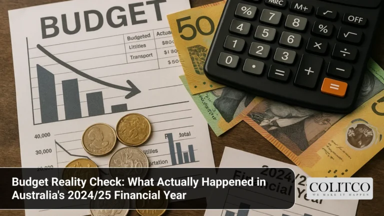 Budget Reality Check What Actually Happened in Australia's 202425 Financial Year