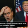 CSL Shares Tumble as Trump’s Pharmaceutical Tariff Bombshell Rocks Australian Markets