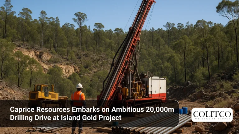 Caprice Resources Embarks on Ambitious 20,000m Drilling Drive at Island Gold Project