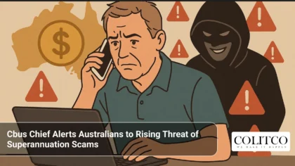 Cbus Chief Alerts Australians to Rising Threat of Superannuation Scams