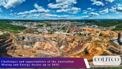Challenges and opportunities of the Australian Mining and Energy Sector up to 2025.
