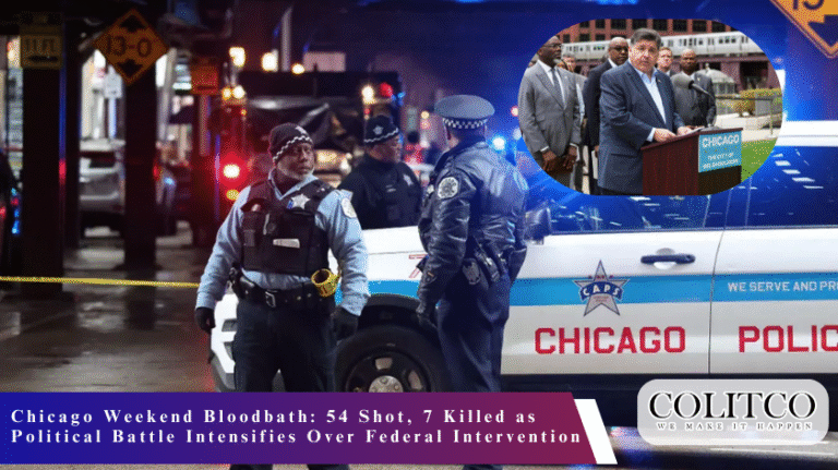 Chicago Weekend Bloodbath 54 Shot, 7 Killed as Political Battle Intensifies Over Federal Intervention