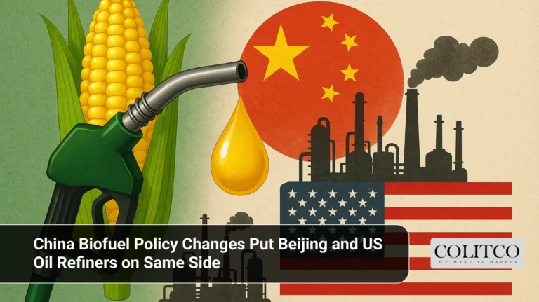 China Biofuel Policy Changes Put Beijing and US Oil Refiners on Same Side