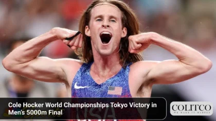 Cole Hocker World Championships Tokyo Victory in Men’s 5000m Final