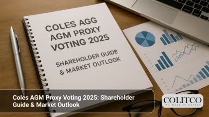 Coles AGM Proxy Voting 2025_ Shareholder Guide & Market Outlook
