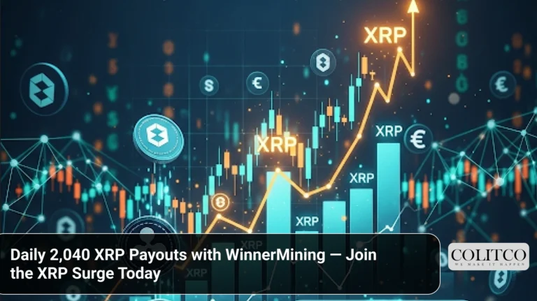 WinnerMining daily XRP payouts | Colitco.com