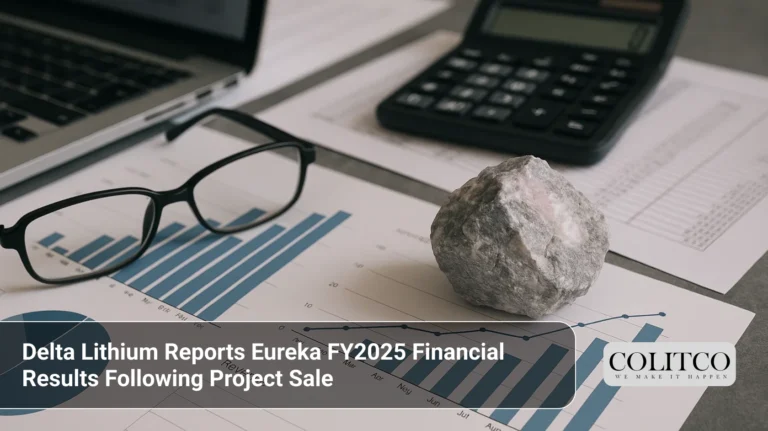 Delta Lithium Reports Eureka FY2025 Financial Results Following Project Sale