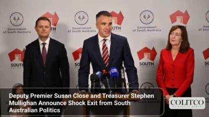 Deputy Premier Susan Close and Treasurer Stephen Mullighan Announce Shock Exit from South Australian Politics