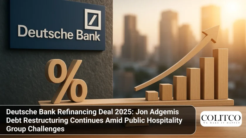 Deutsche Bank Refinancing Deal 2025