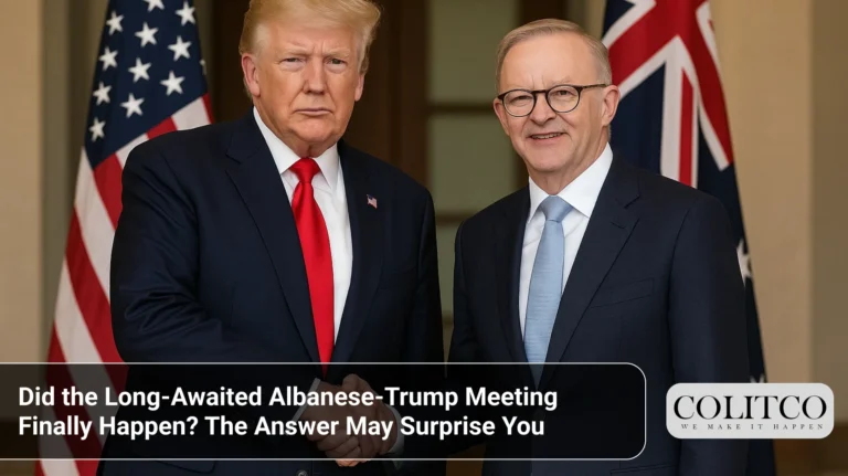 Did the Long-Awaited Albanese-Trump Meeting Finally Happen The Answer May Surprise You