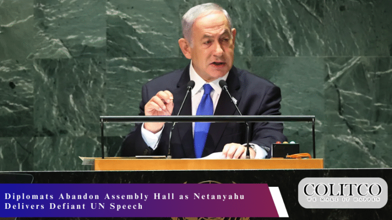 Diplomats Abandon Assembly Hall as Netanyahu Delivers Defiant UN Speech