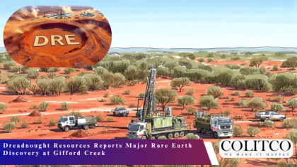 Dreadnought Resources Reports Major Rare Earth Discovery at Gifford Creek