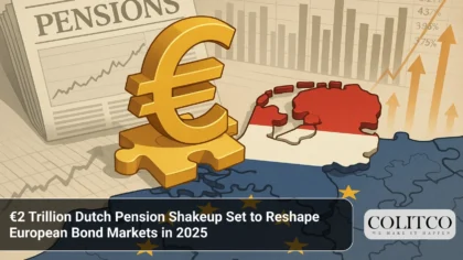 €125bn Dutch pension bond divestment impact - Colitco