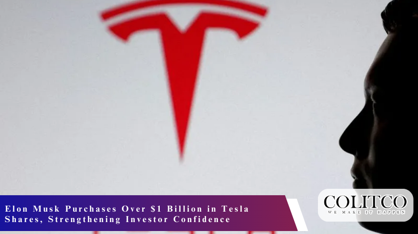 Elon Musk Purchases Over $1 Billion in Tesla Shares, Strengthening Investor Confidence