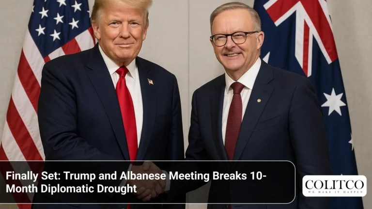 Finally Set_ Trump and Albanese Meeting Breaks 10-Month Diplomatic Drought