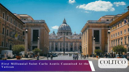 First Millennial Saint Carlo Acutis Canonised At the Vatican