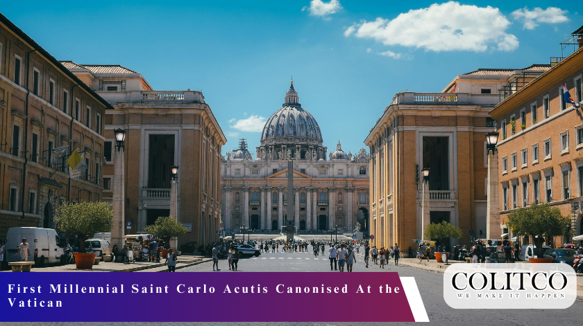 First Millennial Saint Carlo Acutis Canonised At the Vatican