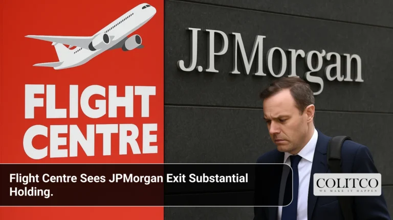 Flight Centre Sees JPMorgan Exit Substantial Holding.