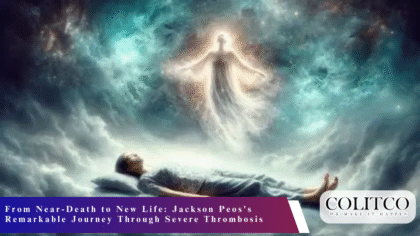 From Near-Death to New Life Jackson Peos's Remarkable Journey Through Severe Thrombosis