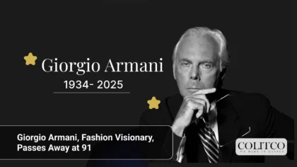 Giorgio Armani, Fashion Visionary, Passes Away at 91