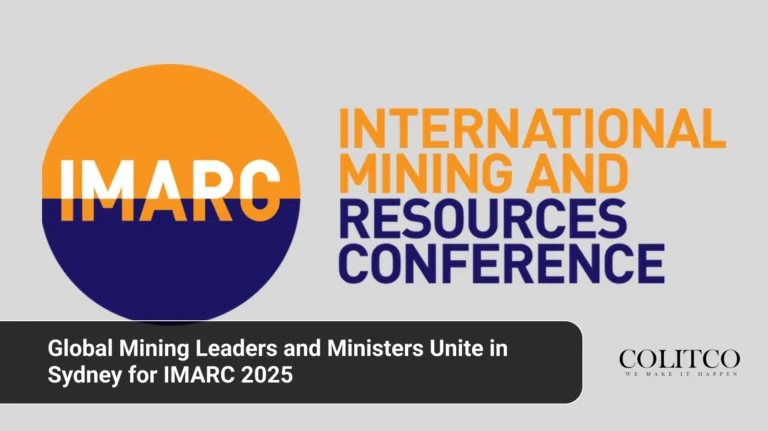 Global Mining Leaders and Ministers Unite in Sydney for IMARC 2025 (1)