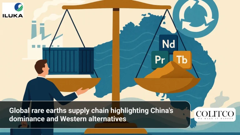 Global rare earths supply chain highlighting China's dominance and Western alternatives (1)