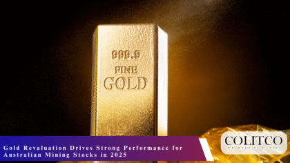 Gold Revaluation Drives Strong Performance for Australian Mining Stocks in 2025