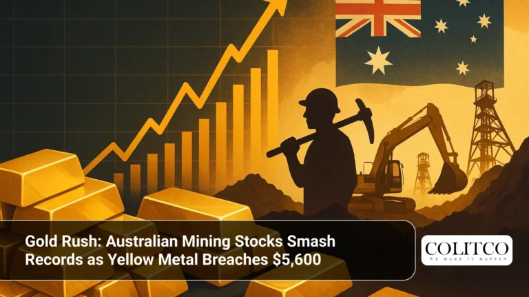 Gold Rush_ Australian Mining Stocks Smash Records as Yellow Metal Breaches $5,600