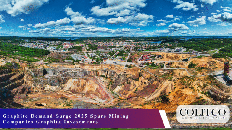 mand Surge 2025 Spurs Mining Companies Graphite Investments