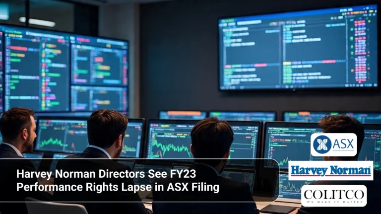 Harvey Norman Directors See FY23 Performance Rights Lapse in ASX Filing