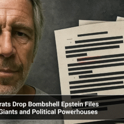 House Democrats Drop Bombshell Epstein Files Naming Tech Giants and Political Powerhouses (1)
