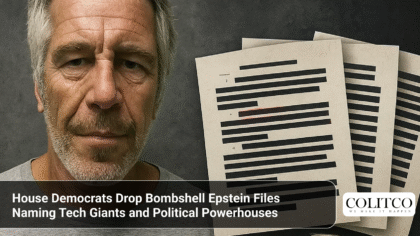 House Democrats Drop Bombshell Epstein Files Naming Tech Giants and Political Powerhouses (1)