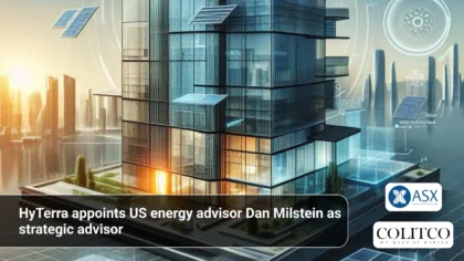 HyTerra strategic advisor Dan Milstein | Coltitco.com