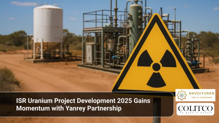 ISR Uranium Project Development 2025 Gains Momentum with Yanrey Partnership