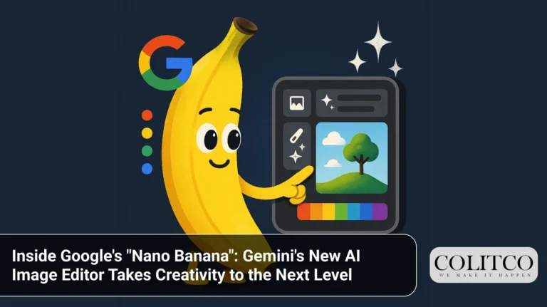 Nano Banana AI image editor - colitco